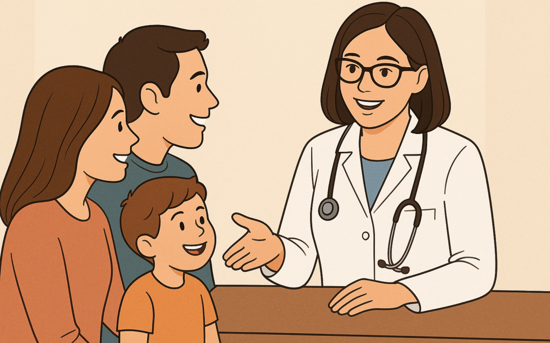 Cand trebuie sa ne adresam medicului neurolog pediatru: simptome si semne