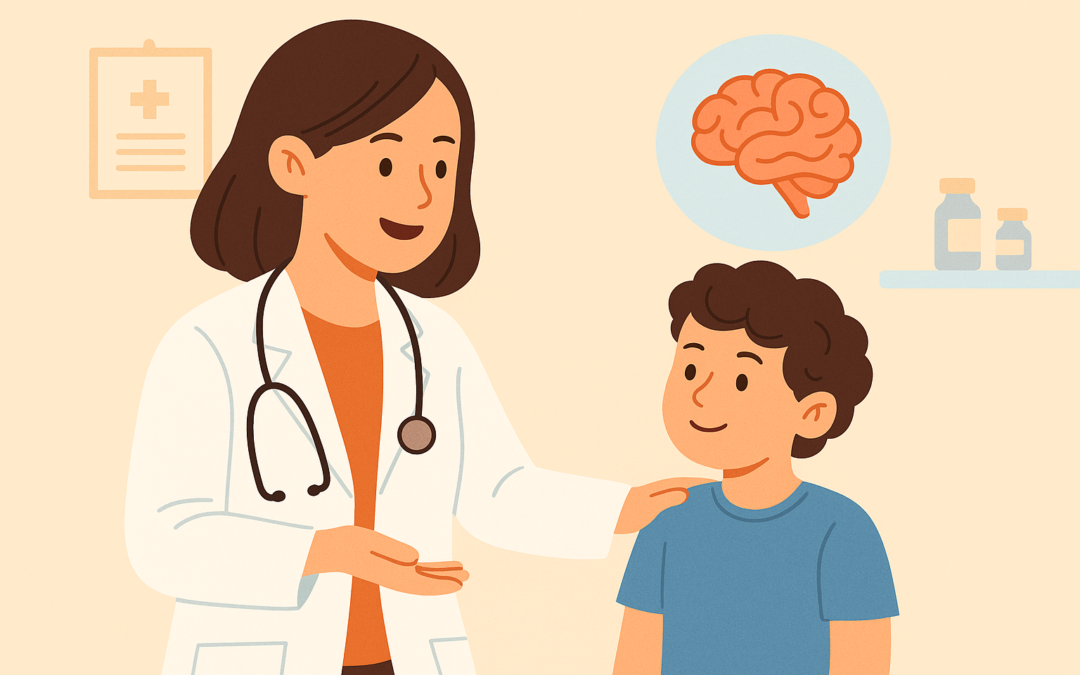 Copilul tău și sănătatea creierului: 5 lucruri esențiale pe care orice părinte ar trebui să le știe despre Neurologia Pediatrică